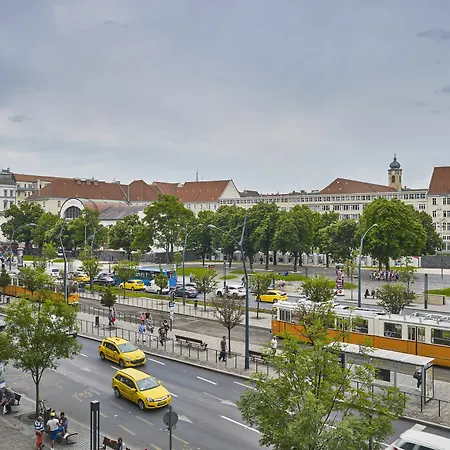 7seasons Central Aparthotel Budapest